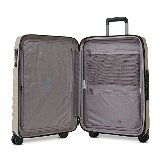 Echolac Exo 4 wheels Trolley 65 cm with expansion pleat