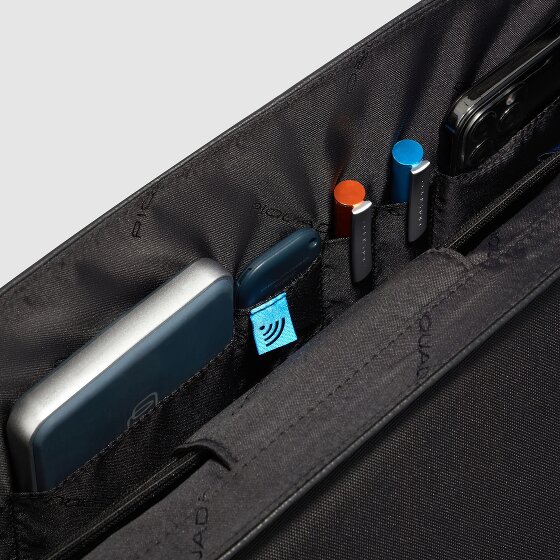Piquadro Modus Briefcase Leather 40 cm Laptop compartment