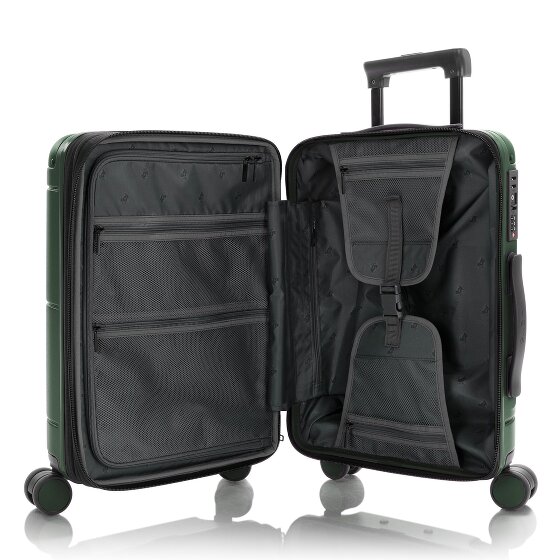 Heys Zen 4 wheels Cabin trolley S 54 cm with expansion pleat