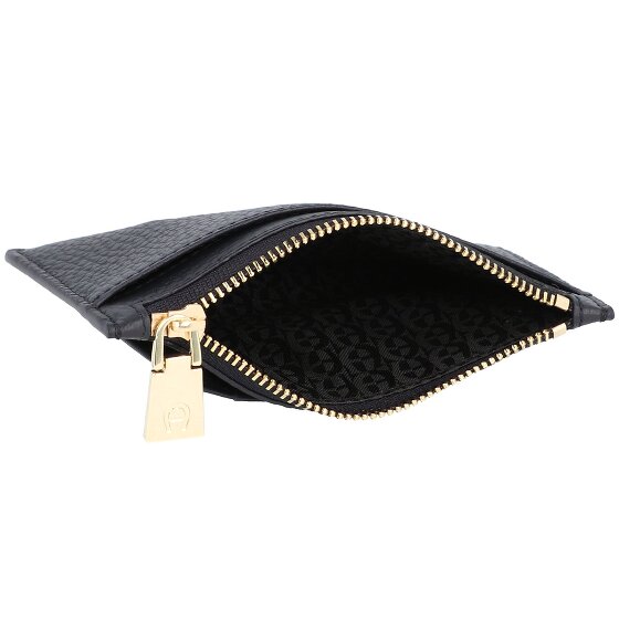 Aigner Ivy credit card case leather 13.5 cm