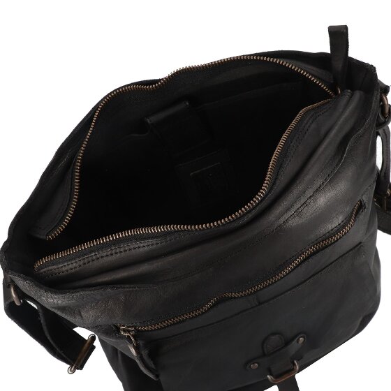 Harbour 2nd Urban Poets Skyler Shoulder Bag Leather 37 cm