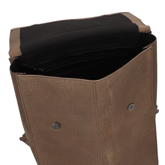 Burkely Casual Carly Daypack Leather 30 cm Laptop compartment