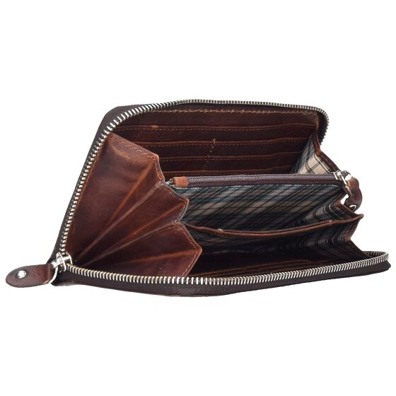 Harold's Saddle wallet leather 19 cm
