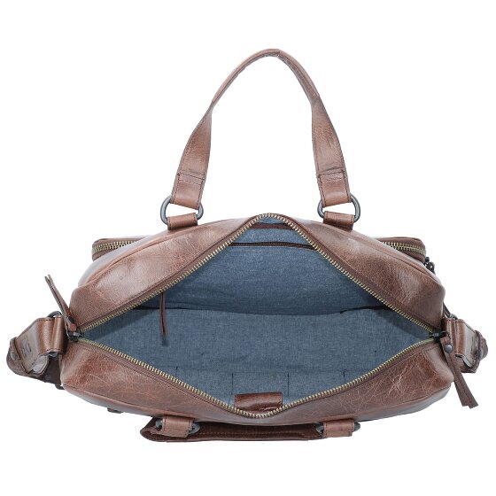 aunts & uncles The Workmates Supervisor briefcase leather 41 cm laptop compartment