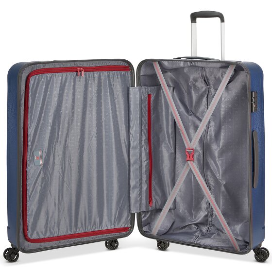 Roncato Kinetic 2.0 4 wheels Trolley M 66 cm with expansion pleat