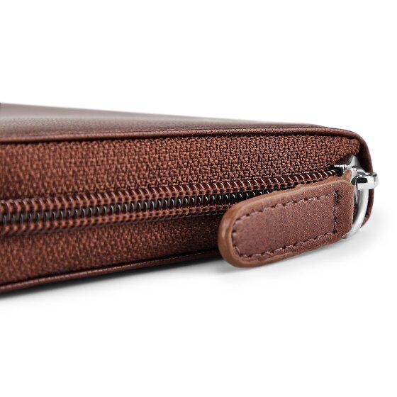 Bugatti Valencia Wallet RFID protection Genuine Leather 20 cm