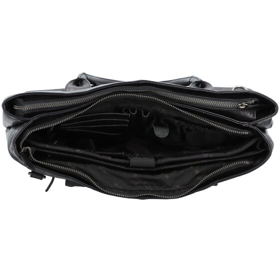 Plevier Rock Amber Shoulder Bag Leather 43 cm Laptop compartment