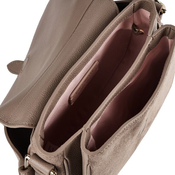 Coccinelle Mavery Shoulder Bag Genuine Leather 22 cm