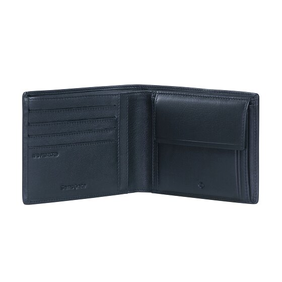 Samsonite Attack 3.0 Wallet RFID protection Genuine Leather 12 cm