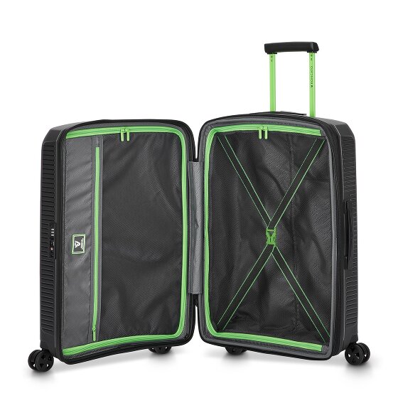 Roncato Arcade 4 wheels Suitcase set 3-piece with expansion pleat