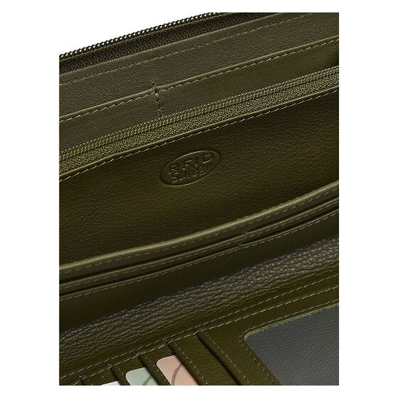 The Chesterfield Brand Mirelle Wallet RFID protection Genuine Leather 19 cm