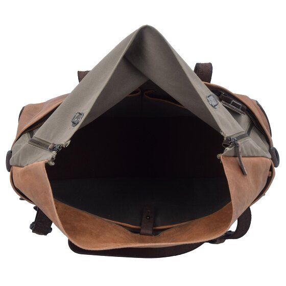 Harold's Twister briefcase leather 49 cm laptop compartment