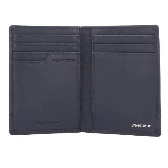 Samsonite Pro-DLX 6 Credit card case RFID protection Leather 8 cm