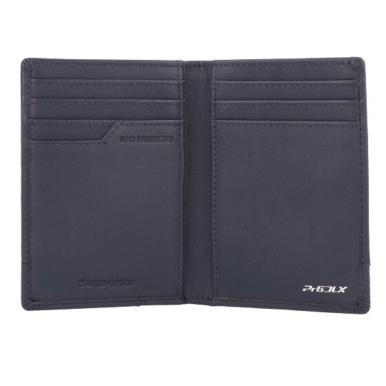 Samsonite PRO-DLX 6 SLG Credit card case RFID protection Leather 8 cm