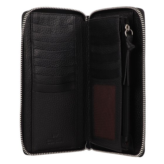 Braun Büffel Hanna Wallet RFID protection Leather 18.5 cm