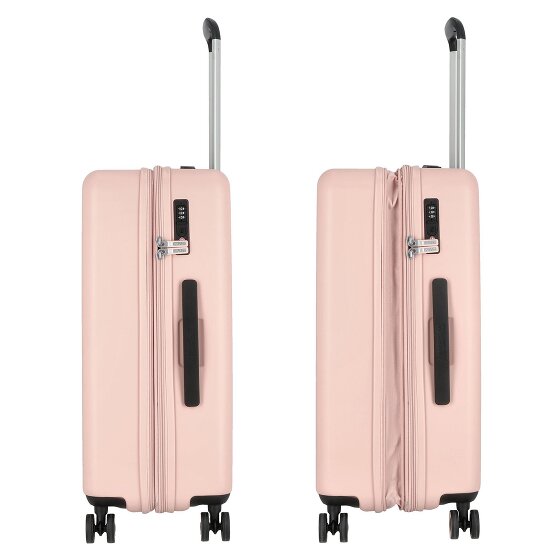 American Tourister Dynabelt 4 wheels Trolley 66 cm with expansion pleat