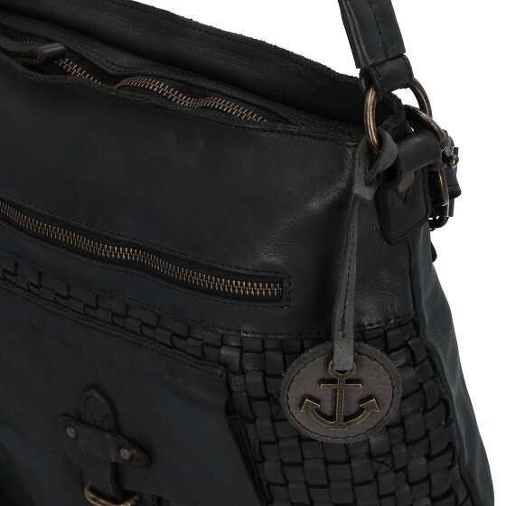 Harbour 2nd Urban Poets Iris-Up Shoulder Bag Genuine Leather 33 cm
