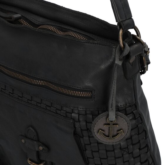 Harbour 2nd Urban Poets Shoulder Bag Leather 33 cm