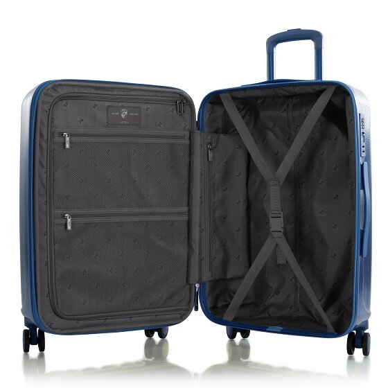 Heys Astro 4 wheels Trolley M 66 cm with expansion pleat