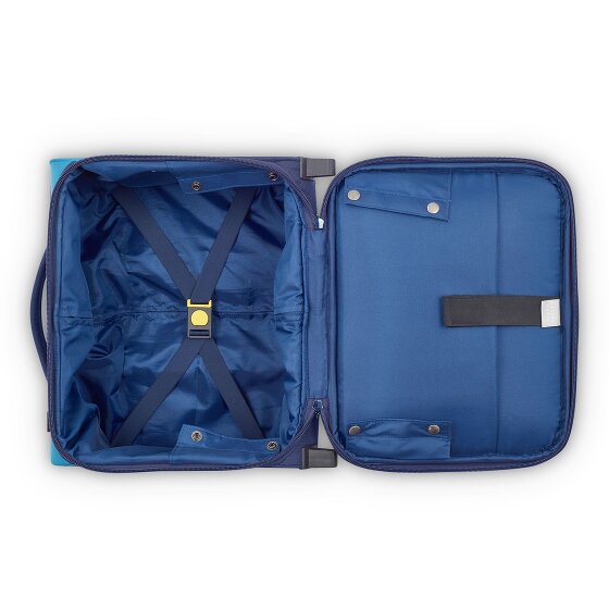 Delsey Paris Brochant 3 2 wheels Business trolley 39 cm Laptop compartment