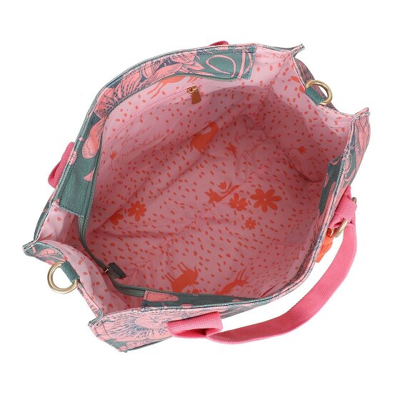 Fritzi aus Preußen Fritzi x Frida Kahlo Limited Bloom Shoulder Bag 40 cm