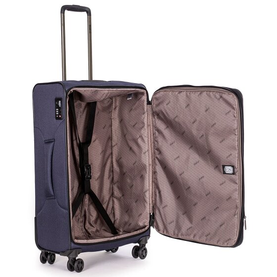 Stratic Bendigo Light Plus 4 Roll Trolley 72 cm Laptop compartment