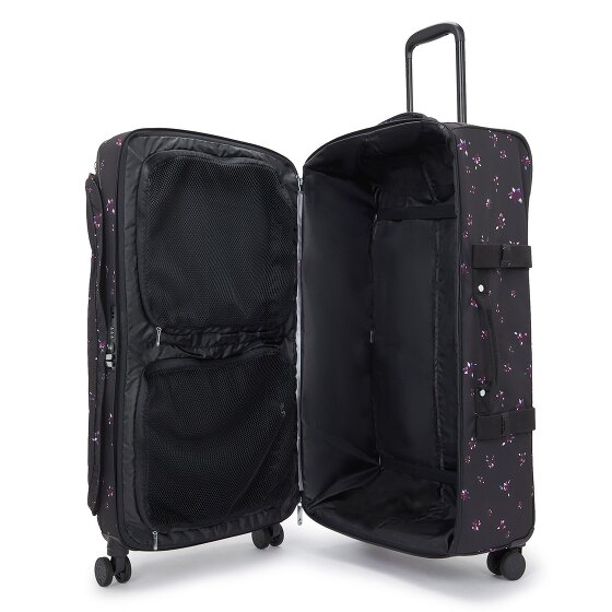 Kipling Basic Prt Spontaneous 4 wheels Trolley L 78 cm
