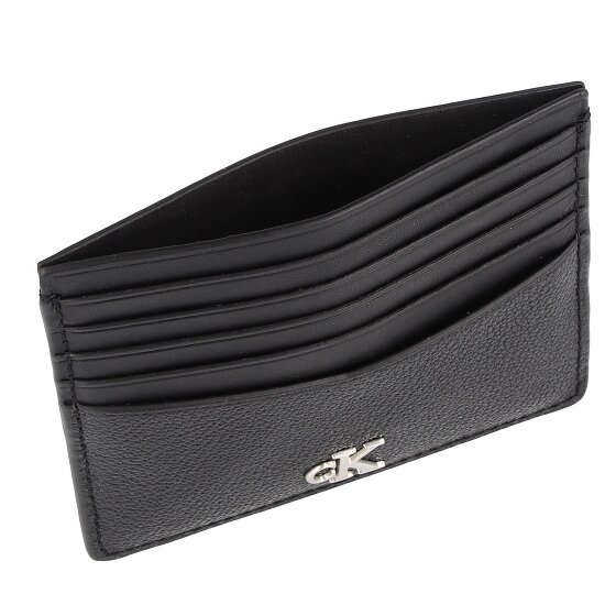 Calvin Klein Jeans Mono Credit card case Leather 10 cm