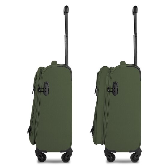 Smartbox Edition 04 4 wheels Cabin trolley 56 cm with expansion pleat