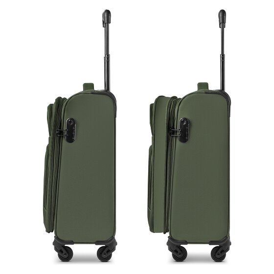 Smartbox Edition 04 4 wheels Cabin suitcase 55 cm Expandable
