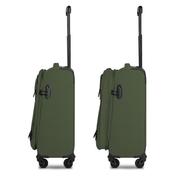 Smartbox Edition 04 4 wheels Cabin trolley 55 cm with expansion pleat