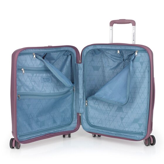 Gabol Queens 4 wheels Cabin trolley S 54 cm with expansion pleat