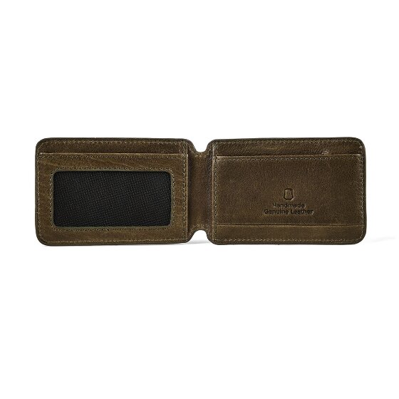 camel active Thunder Wallet RFID protection Genuine Leather 6 cm