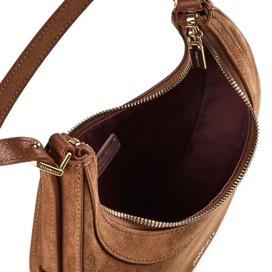 Coccinelle Whisper Shoulder Bag Genuine Leather 23.5 cm