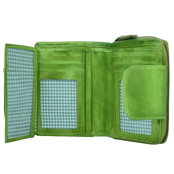 Jack Kinsky Nassau 511 wallet leather 10 cm