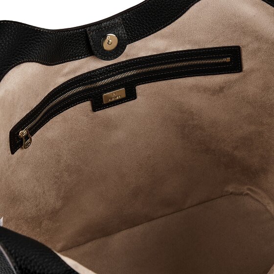 Aigner Hazel Shoulder Bag Genuine Leather 30 cm