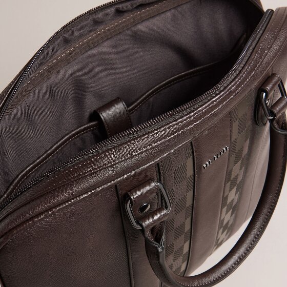 Ted Baker House Check Briefcase 41 cm Laptop compartment