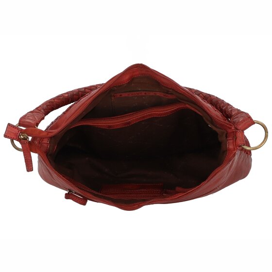 Greenland Nature Femi & Nine shoulder bag leather 39 cm