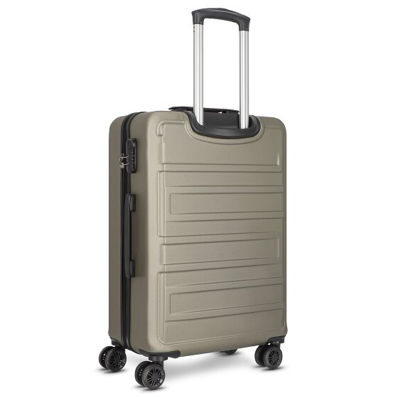 Worldpack New York 2.0 4 wheels Suitcase set 3-piece