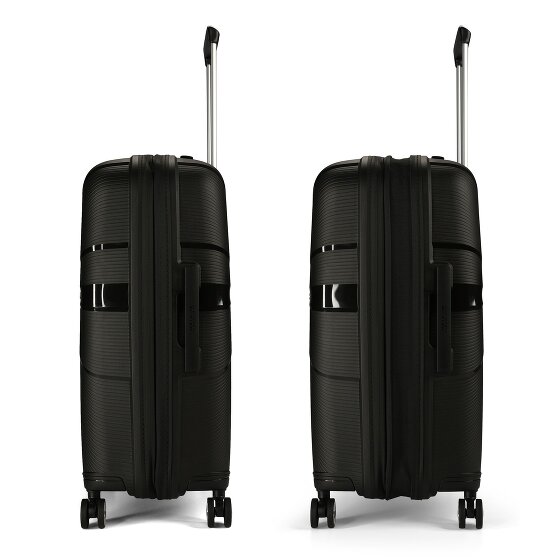 American Tourister Starvibe 4 wheels Trolley 67 cm with expansion pleat