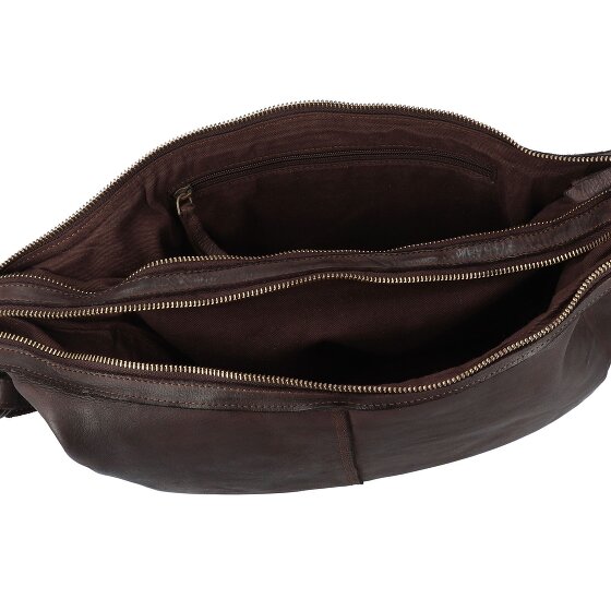 Harold's Submarine Shoulder Bag Leather 39 cm