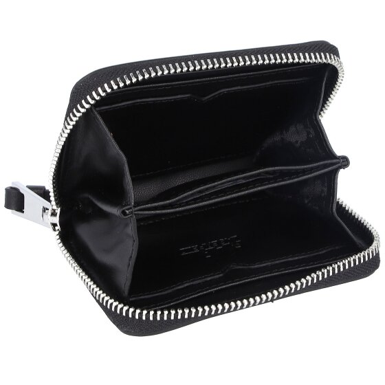Karl Lagerfeld Punched wallet leather 10.5 cm