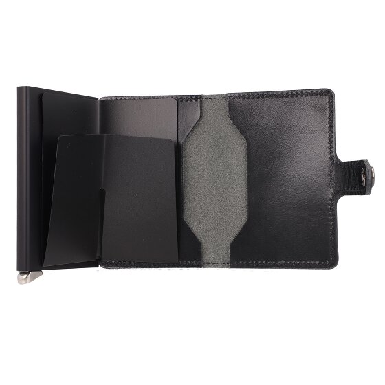 Secrid Miniwallet Credit card case RFID protection Leather 6.5 cm