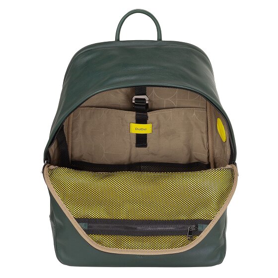 DuDu New York Daypack Genuine Leather 41 cm Laptop compartment