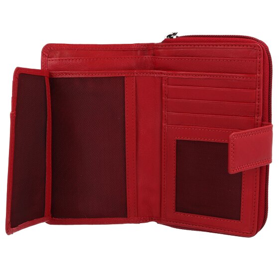 mano Donna Giulia wallet leather 10.5 cm