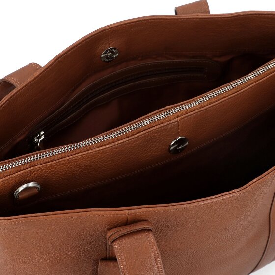 Burkely Soft Skylar Shoulder Bag Leather 36 cm Laptop compartment