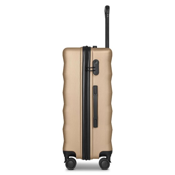 Smartbox Edition 03 4 wheels Suitcase set 3-piece