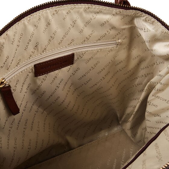 Harbour 2nd Lucia Shoulder Bag Genuine Leather 38 cm