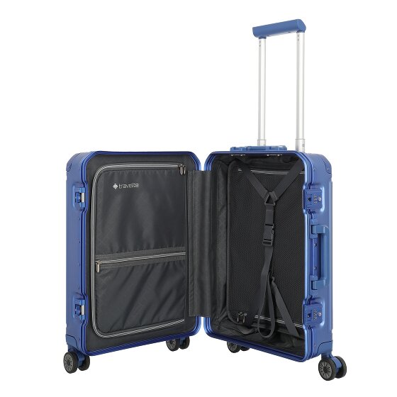 Travelite Next 4 Roll Cabin Trolley 55 cm