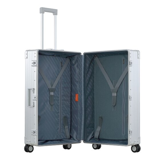 Aleon Traveler Macro 4-Wheel Aluminum Trolley, 77 cm